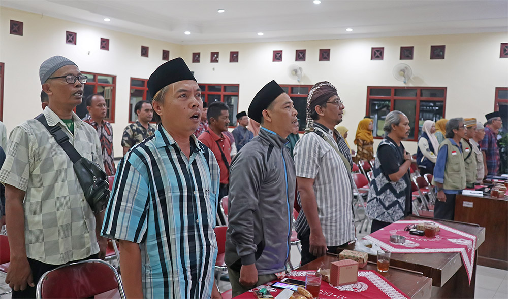 Sosialisasi Pembentukan Koperasi Merah Putih Kalurahan Panggungharjo