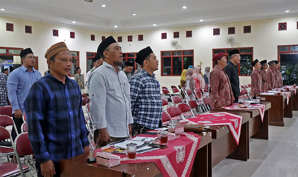 Bamuskal Kalurahan Panggungharjo Gelar Musyawarah Laporan Kinerja Tahunan