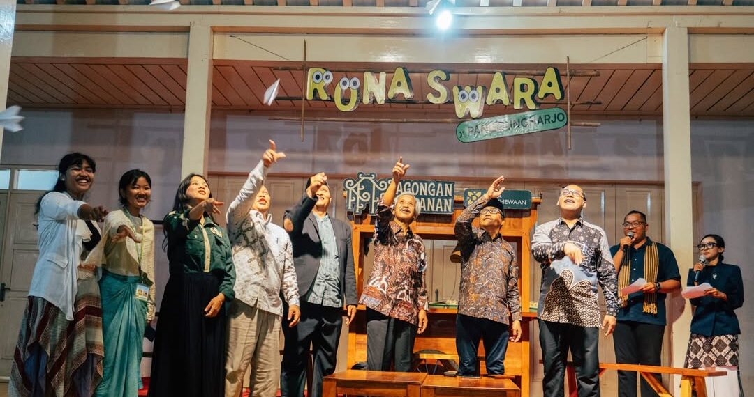 ISI Yogyakarta × Panggungharjo: Harmoni di Kelola Art Fest #10
