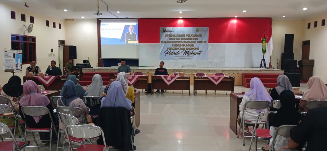 Peladi Makarti DIY Perkuat Digital Marketing UMKM Panggungharjo
