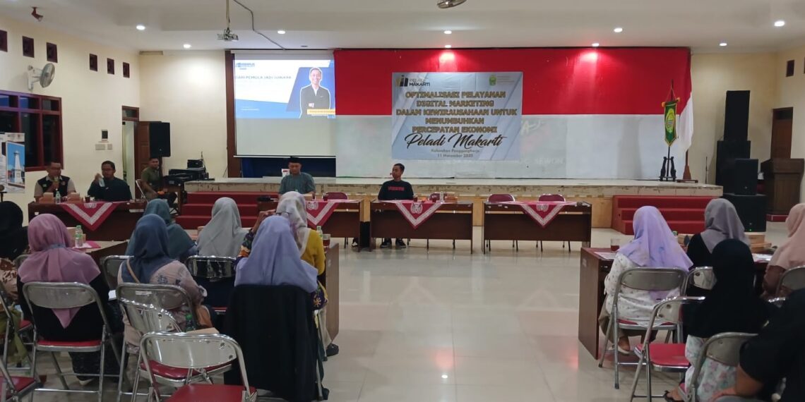 Peladi Makarti DIY Perkuat Digital Marketing UMKM Panggungharjo