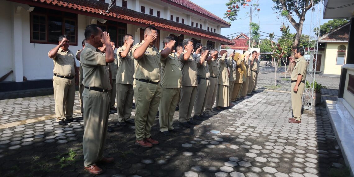 Rombak Staf dan Terapkan Aplikasi Kerja, Panggungharjo Tata Ulang Kinerja Perangkat Desa