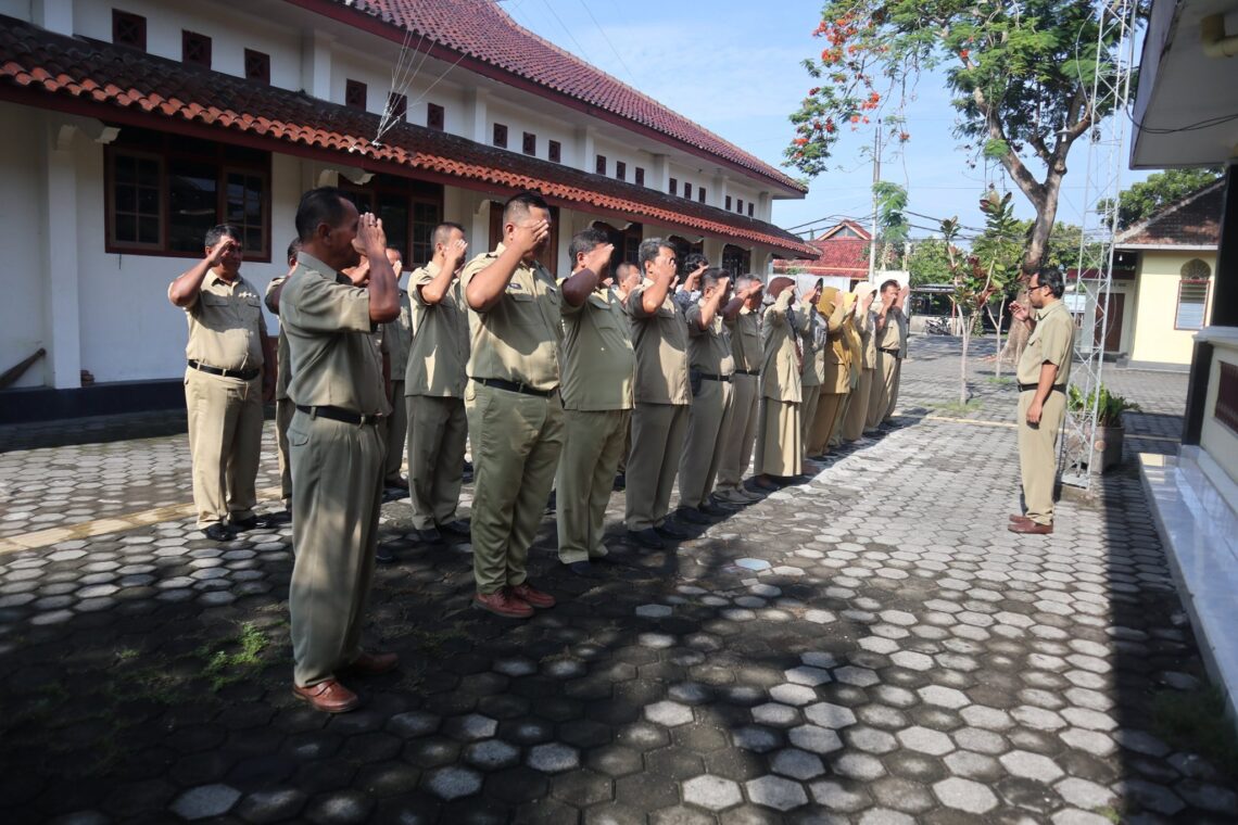 Rom­bak Staf dan Terapkan Aplikasi Kerja, Panggungharjo Tata Ulang Kinerja Perangkat Desa