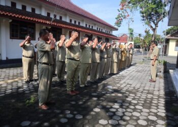 Rom­bak Staf dan Terapkan Aplikasi Kerja, Panggungharjo Tata Ulang Kinerja Perangkat Desa