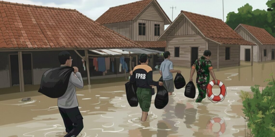 Curah Hujan Tinggi, Warga Panggungharjo Diimbau Amankan Dokumen Penting Pribadi