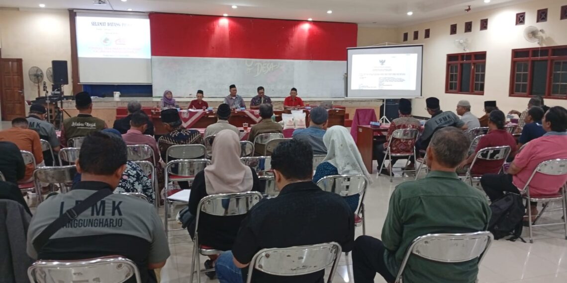RAT KDMP Panggungharjo Bahas Evaluasi Kinerja dan Penguatan Tata Kelola Koperasi