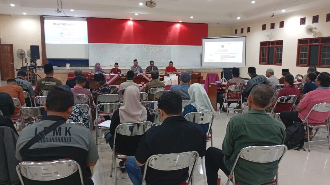 RAT KDMP Panggungharjo Bahas Evaluasi Kinerja dan Penguatan Tata Kelola Koperasi