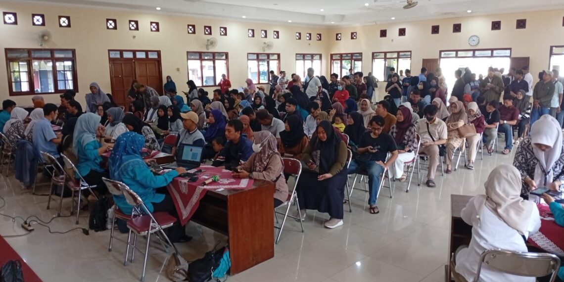 1.013 Warga Panggungharjo Aktivasi IKD Lewat Layanan Jemput Bola Disdukcapil