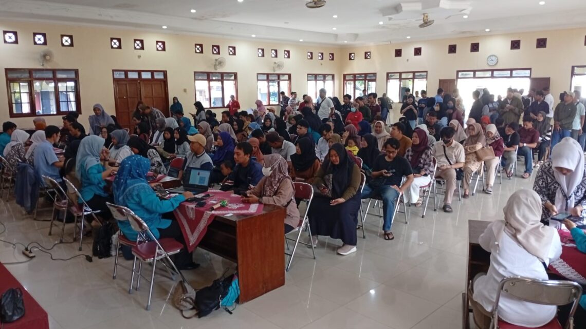 1.013 Warga Panggungharjo Aktivasi IKD Lewat Layanan Jemput Bola Disdukcapil