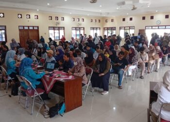 1.013 Warga Panggungharjo Aktivasi IKD Lewat Layanan Jemput Bola Disdukcapil
