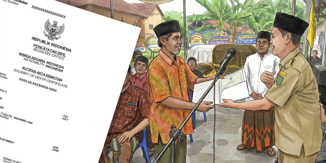 270 Warga Panggungharjo Meninggal Sepanjang 2025, Akta Kematian Jadi Kunci Perlindungan Hak Keluarga
