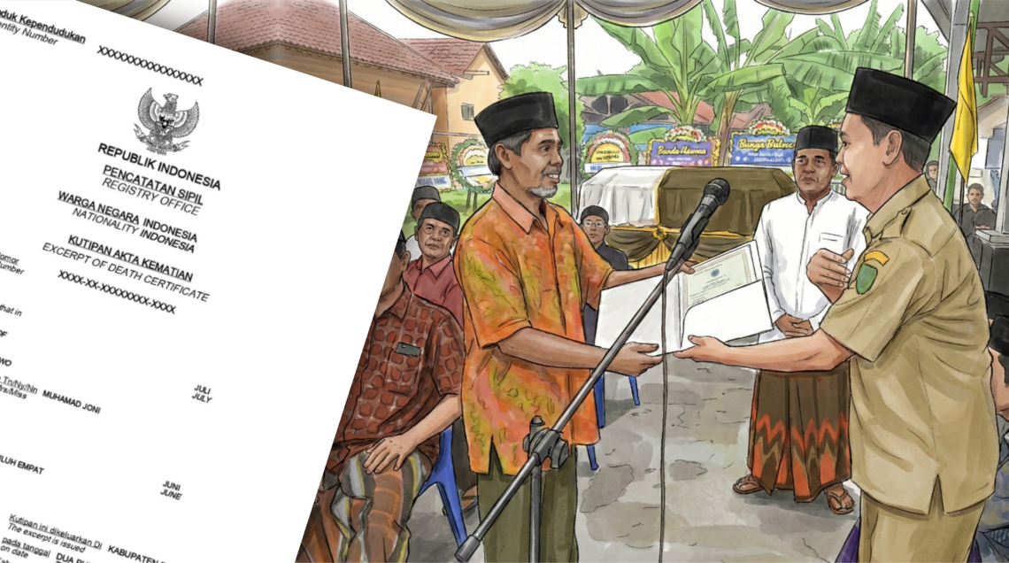 270 Warga Panggungharjo Meninggal Sepanjang 2025, Akta Kematian Jadi Kunci Perlindungan Hak Keluarga