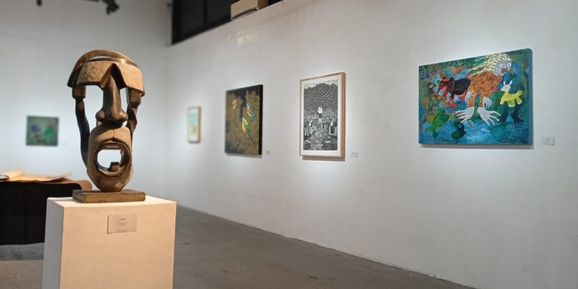 Pameran “Menjalankan IQRO’” Hadirkan Ragam Medium Seni di The Ratan