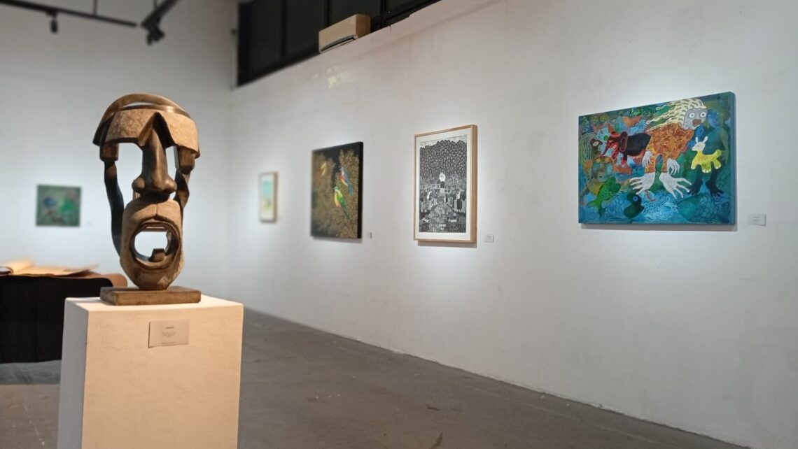 Pameran “Menjalankan IQRO’” Hadirkan Ragam Medium Seni di The Ratan