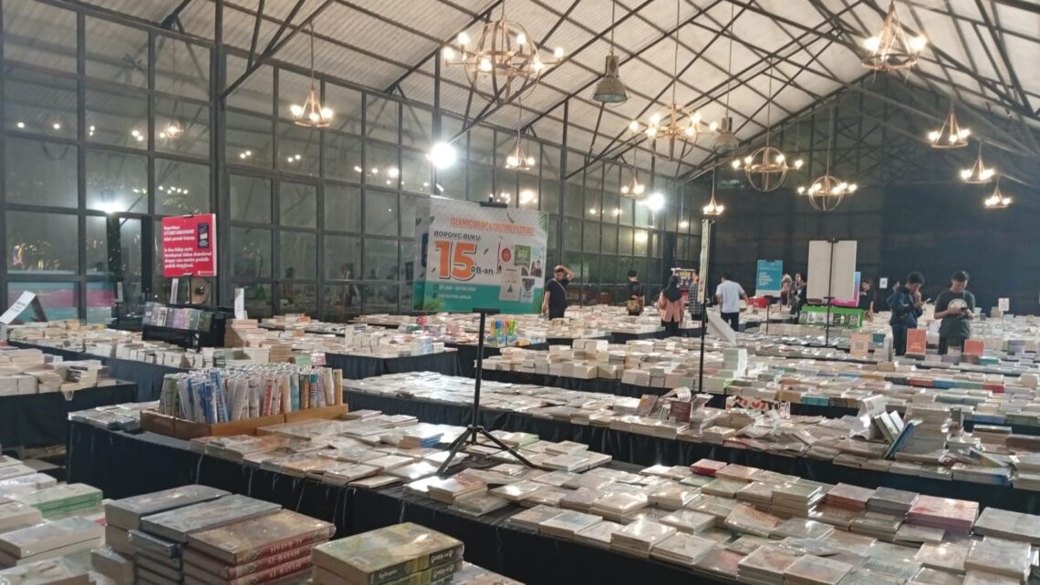 IBCF 2026 Teguhkan Sanad Keilmuan Lewat Buku, Seni, dan Budaya