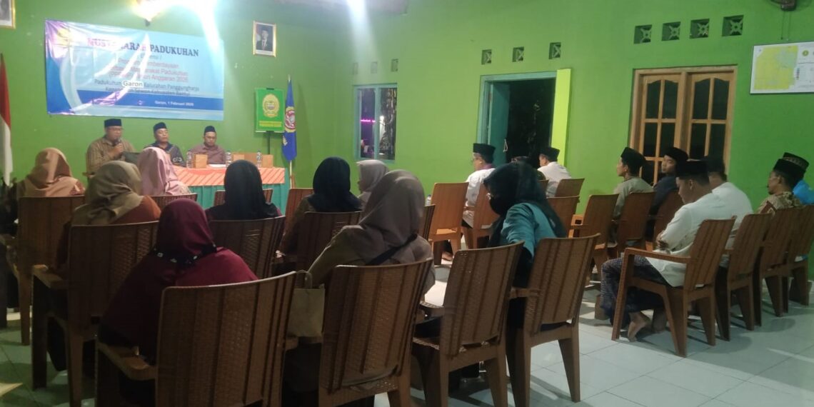 Musyawarah Padukuhan Efisiensi PPBMP di Panggungharjo Masuki Hari Keempat