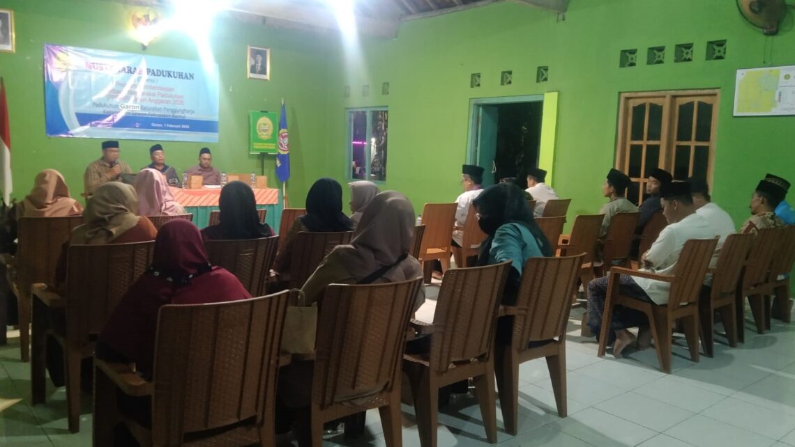 Musyawarah Padukuhan Efisiensi PPBMP di Panggungharjo Masuki Hari Keempat
