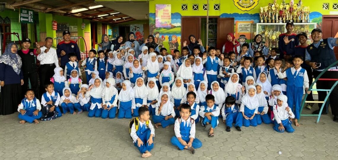 Bukan Sekadar Main! Siswa TK di Garon Belajar Selamatkan Diri Saat Gempa