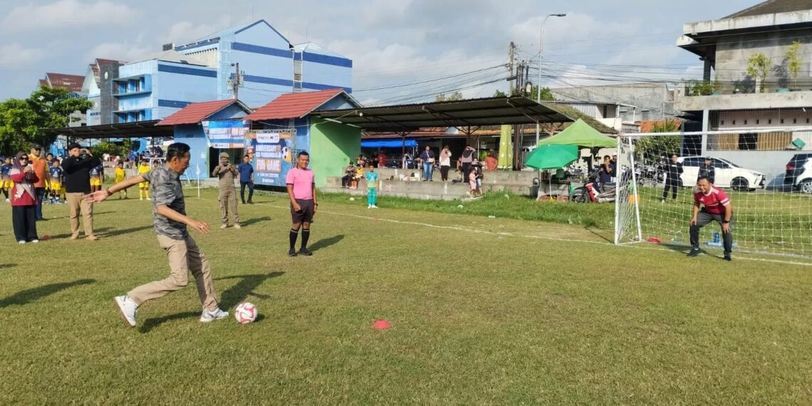 SSB Panggungharjo Rayakan Anniversary Ke-2 Bersama Wabup