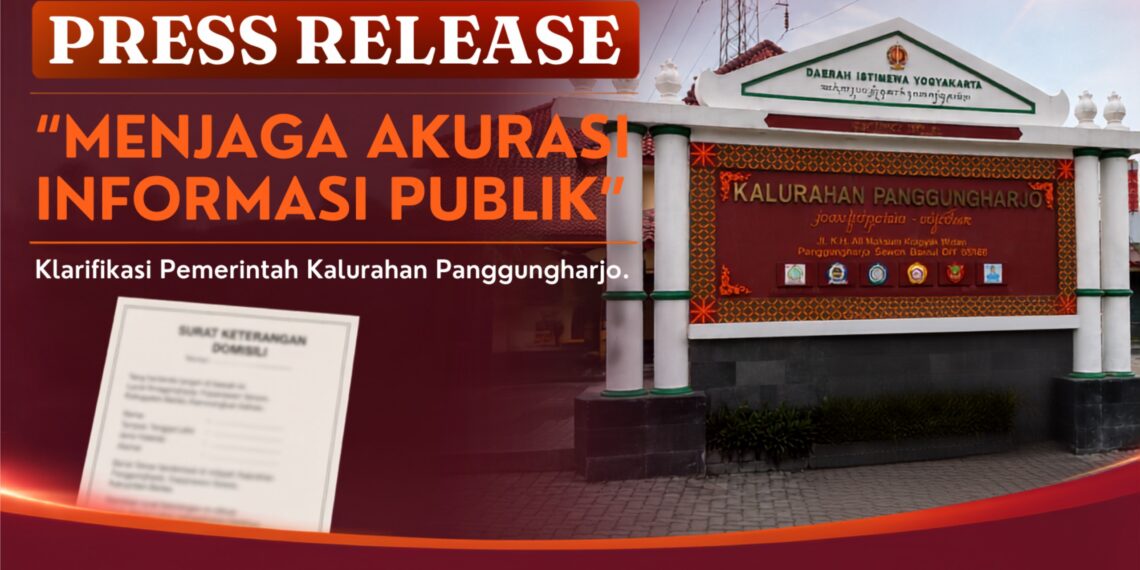 Surat Domisili Lembaga