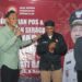 Jaga Warga Dongkelan Terima Seragam Korsa