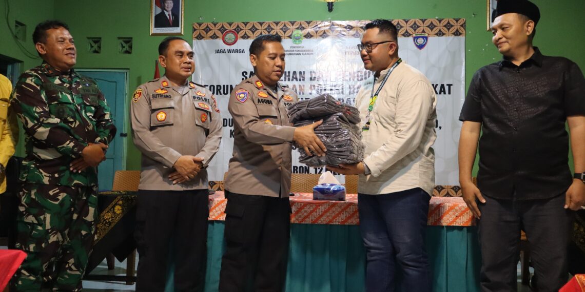 FKPM Garon Dikukuhkan Perkuat Keamanan Sewon