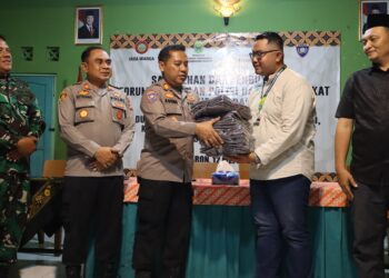 FKPM Garon Dikukuhkan Perkuat Keamanan Sewon