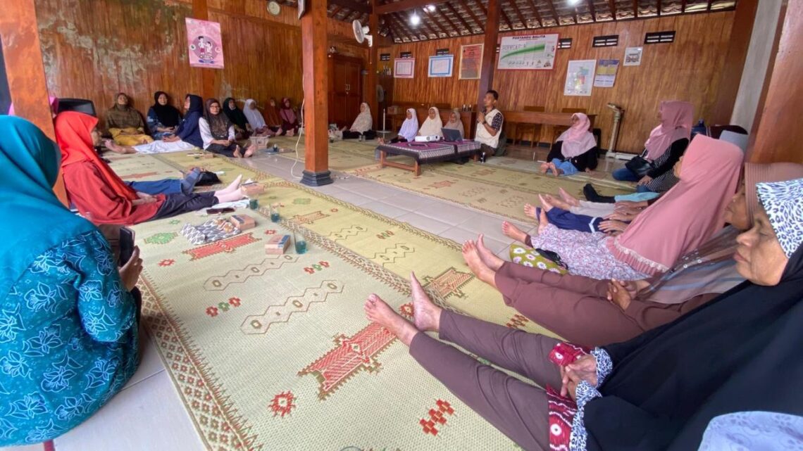 Lansia Kweni Panggungharjo Bentuk HARMONI