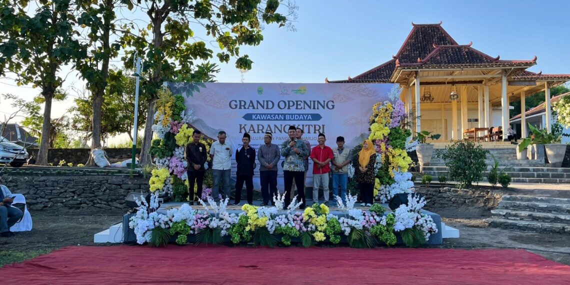 Karangkitri Resmi Dibuka, Dari Poros Kebudayaan Kini Bersiap Menjadi Penggerak Ekonomi Panggungharjo