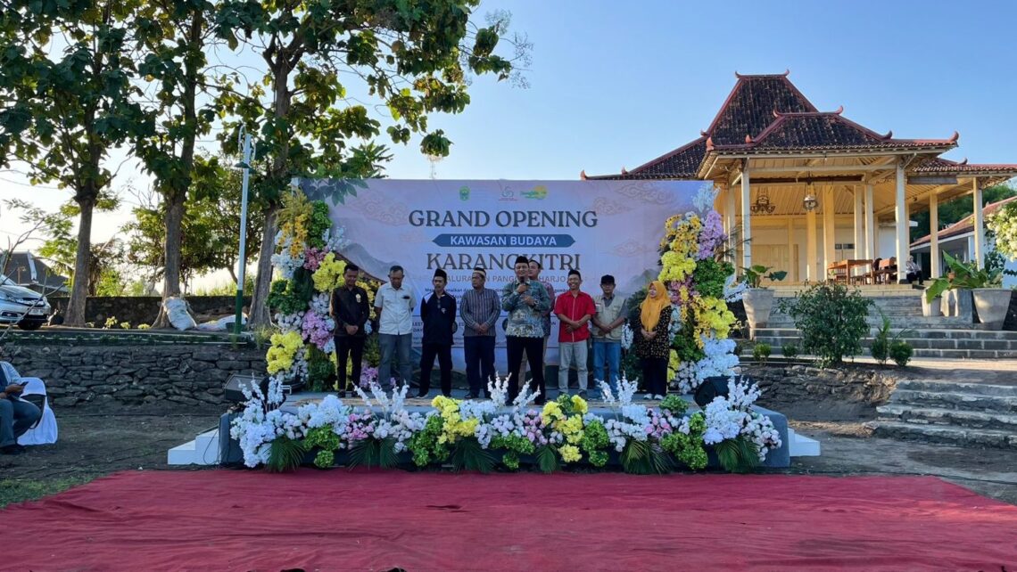Karangkitri Resmi Dibuka, Dari Poros Kebudayaan Kini Bersiap Menjadi Penggerak Ekonomi Panggungharjo