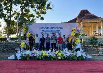 Karangkitri Resmi Dibuka, Dari Poros Kebudayaan Kini Bersiap Menjadi Penggerak Ekonomi Panggungharjo