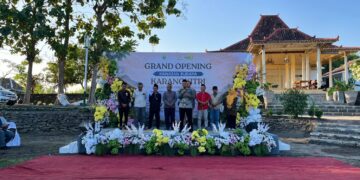 Karangkitri Resmi Dibuka, Dari Poros Kebudayaan Kini Bersiap Menjadi Penggerak Ekonomi Panggungharjo