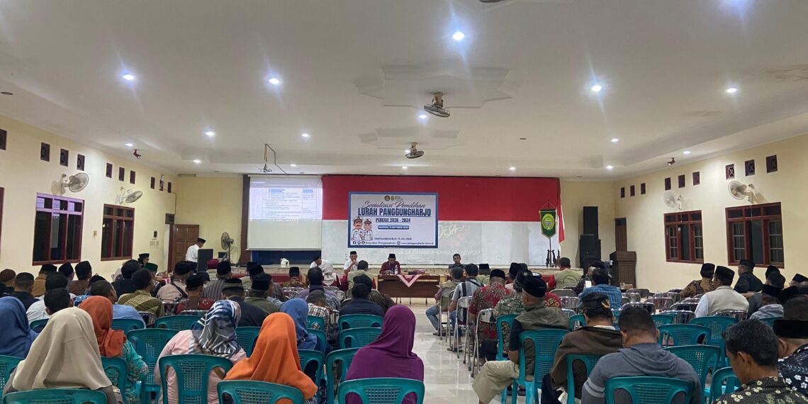 Sosialisasi Pilur Panggungharjo 2026