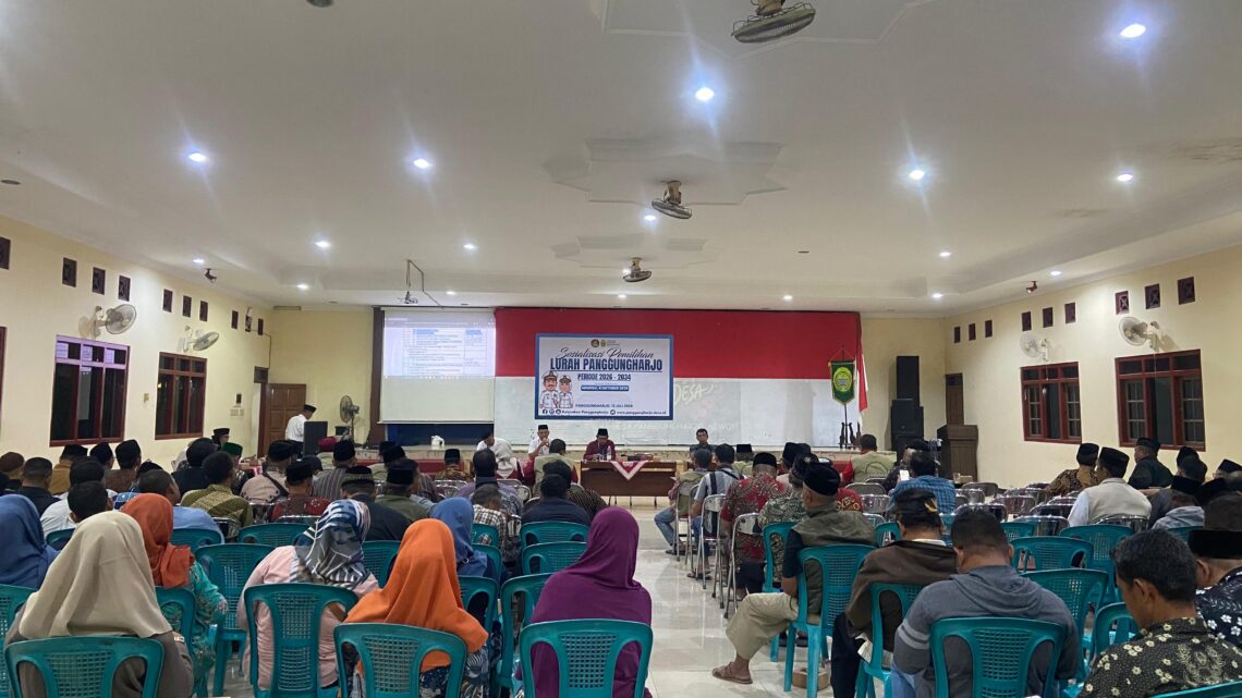 Sosialisasi Pilur Panggungharjo 2026
