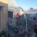 Rumah Suwardi terbakar di Garon, Panggungharjo